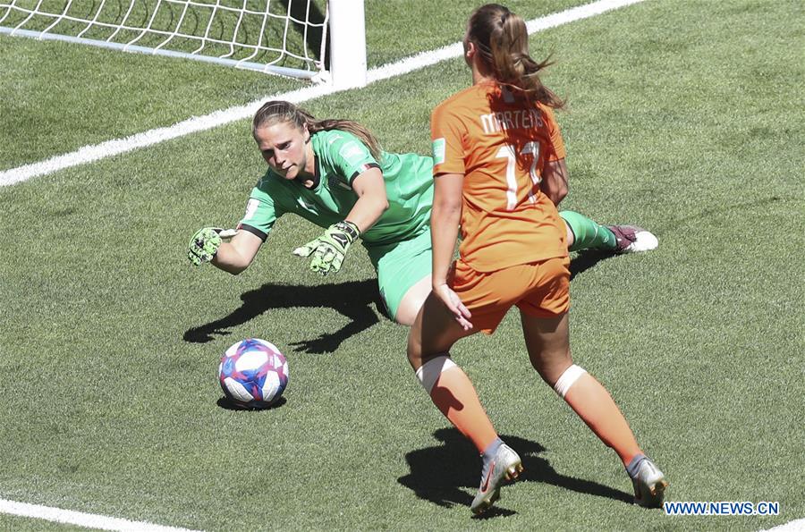 (SP)FRANCE-VALENCIENNES-SOCCER-FIFA WOMEN'S WORLD CUP-QUARTERFINAL-ITA VS NED