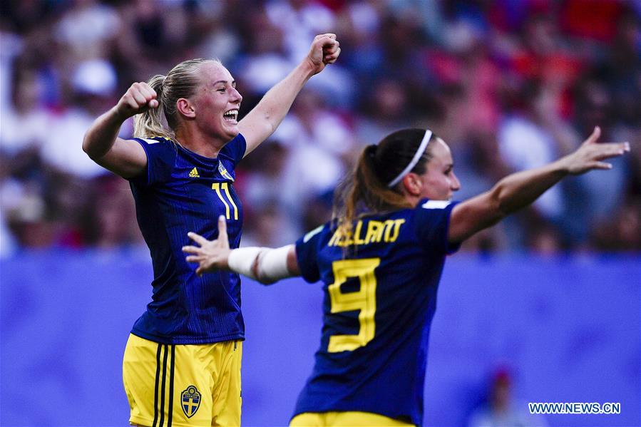 (SP)FRANCE-RENNES-FIFA WOMEN'S WORLD CUP-QUARTERFINAL-GER VS SWE