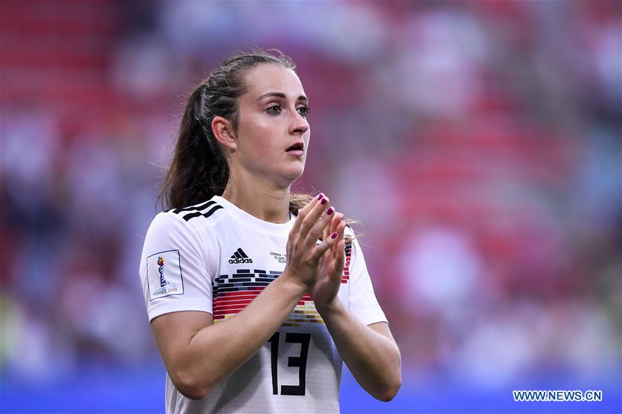 (SP)FRANCE-RENNES-FIFA WOMEN'S WORLD CUP-QUARTERFINAL-GER VS SWE