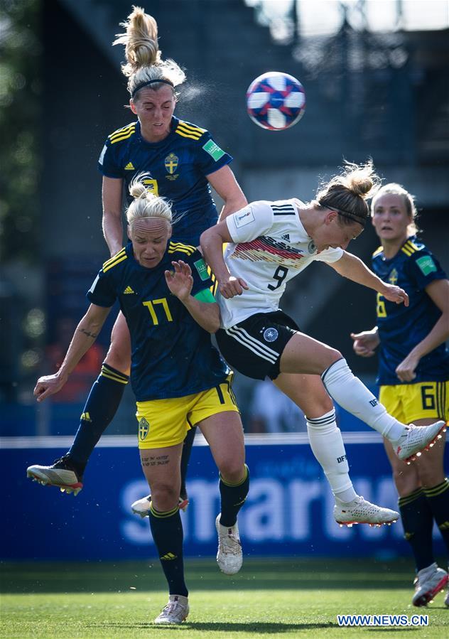 (SP)FRANCE-RENNES-FIFA WOMEN'S WORLD CUP-QUARTERFINALS-GER VS SWE