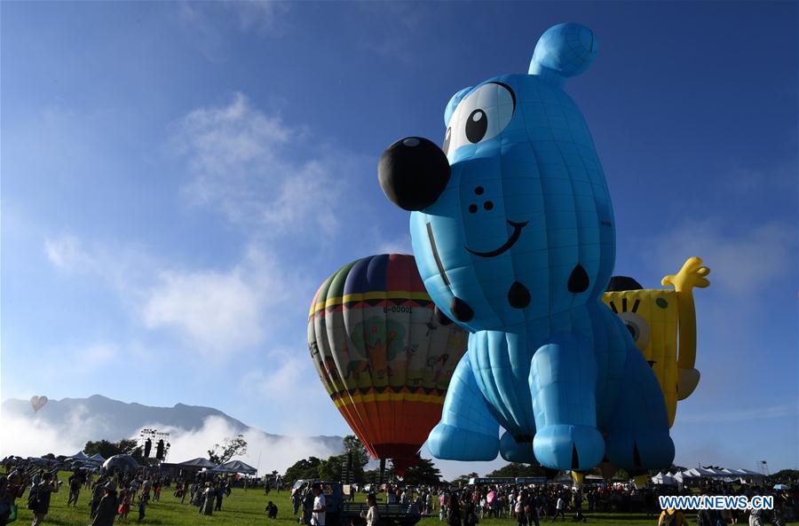 CHINA-TAITUNG-HOT AIR BALLOON FESTIVAL (CN)