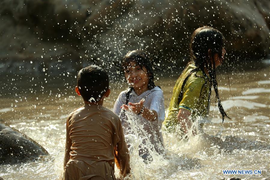 PAKISTAN-ISLAMABAD-HEAT WAVE