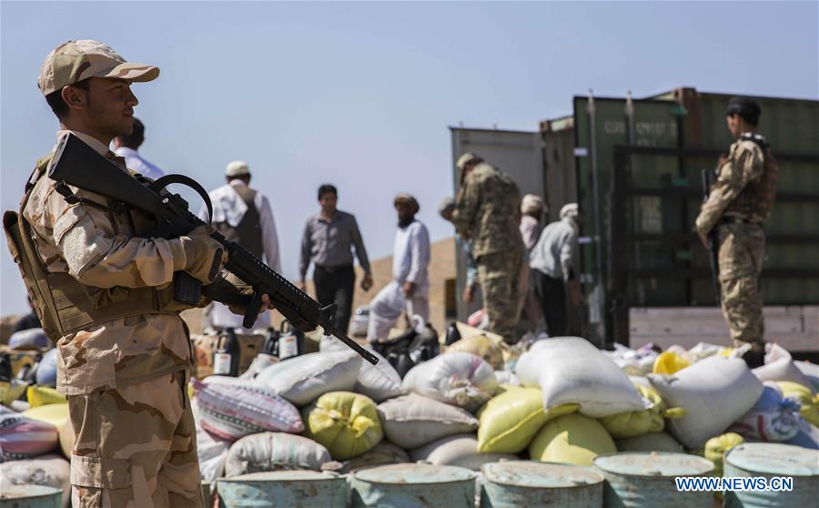 AFGHANISTAN-HERAT-DRUGS