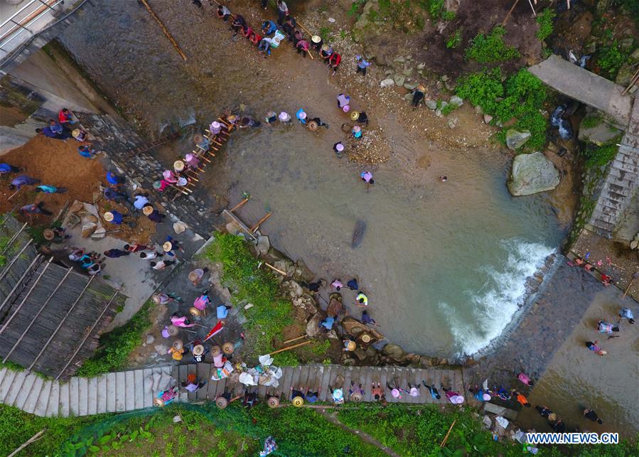 CHINA-GUANGXI-RONGSHUI-POVERTY ALLEVIATION (CN)