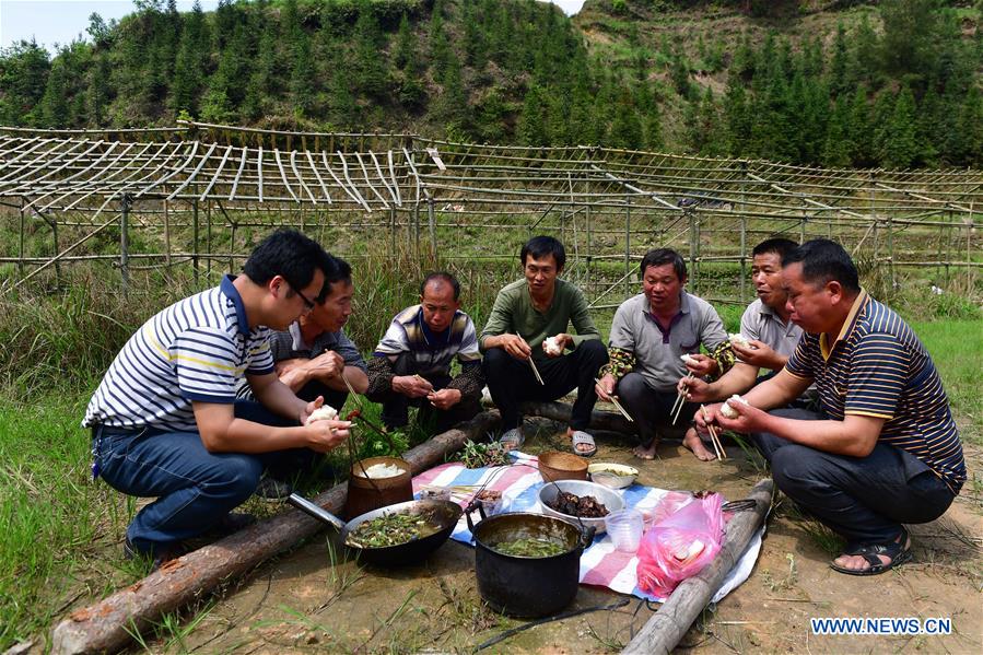 CHINA-GUANGXI-RONGSHUI-POVERTY ALLEVIATION (CN)