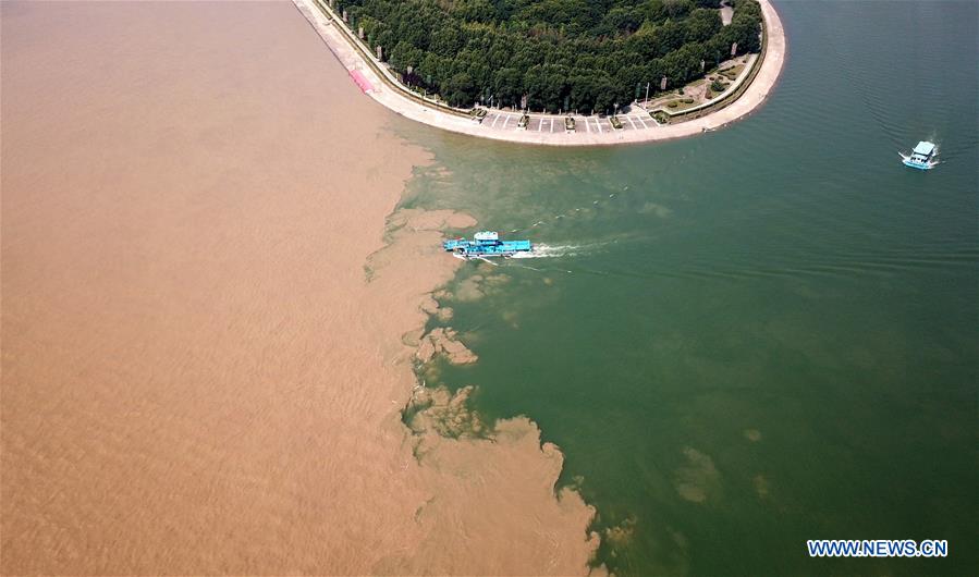 CHINA-WUHAN-YANGTZE RIVER-WATER LEVEL RISE (CN)