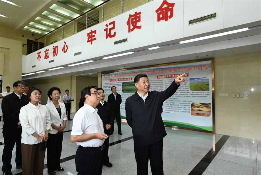 CHINA-INNER MONGOLIA-XI JINPING-INSPECTION (CN)