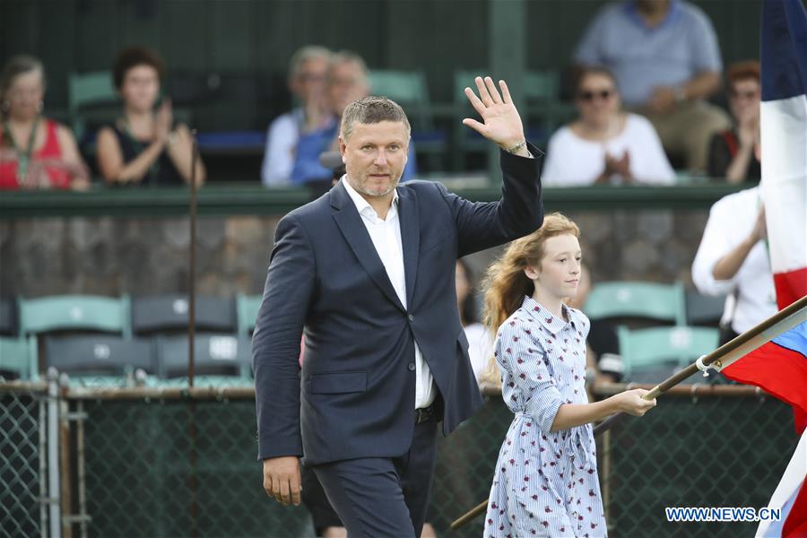 (SP)U.S.-RHODE ISLAND-TENNIS-HALL OF FAME-CEREMONY