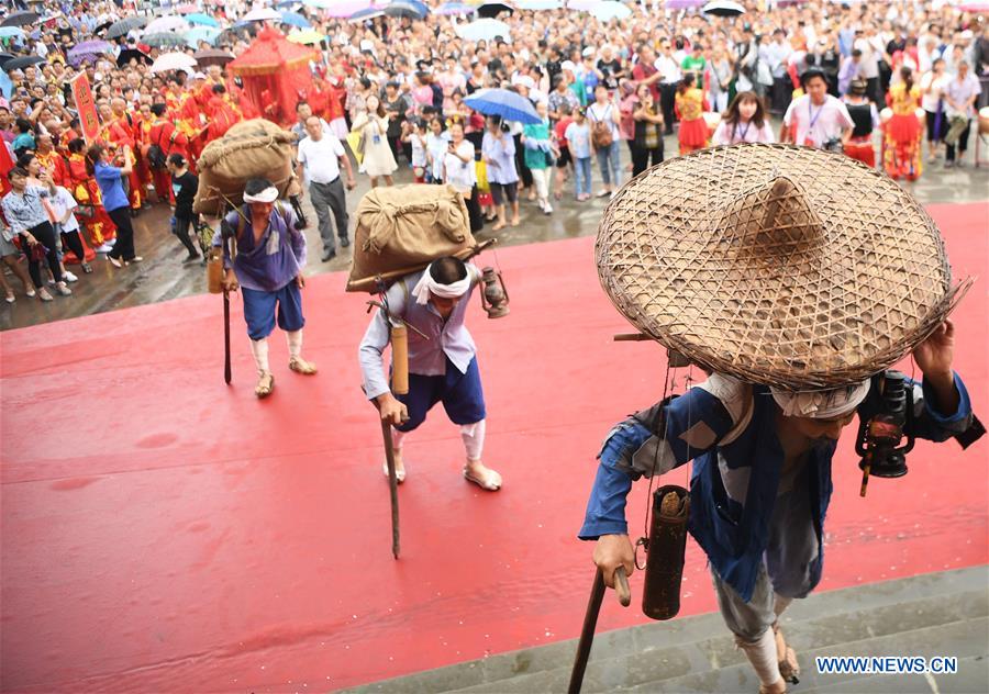 CHINA-CHONGQING-SHIZHU-XITUO ANCIENT TOWN-REOPEN (CN)