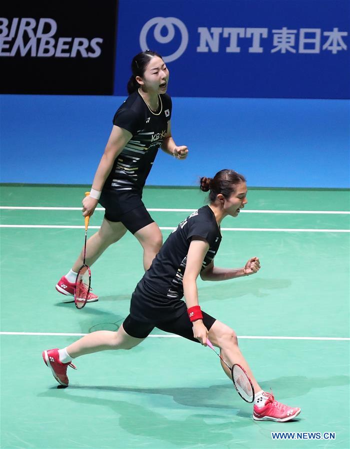 (SP)JAPAN-TOKYO-BADMINTON-JAPAN OPEN 2019-FINAL