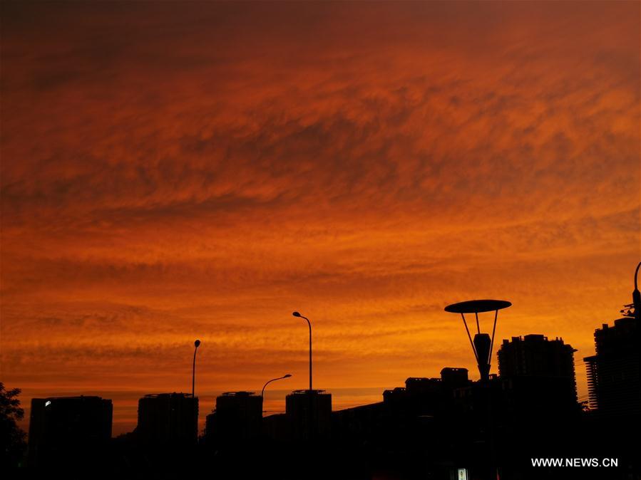 (BeijingCandid)CHINA-BEIJING-SUMMER (CN)