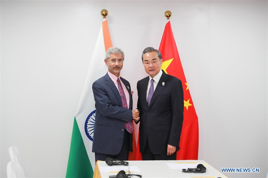 THAILAND-BANGKOK-CHINA-WANG YI-INDIA-FM-MEETING