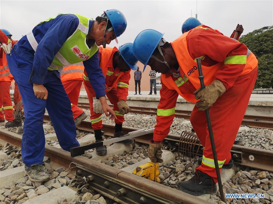 ANGOLA-LOBITO-BENGUELA RAILWAY