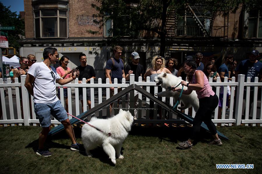 U.S.-NEW YORK-SUMMER STREETS EVENT