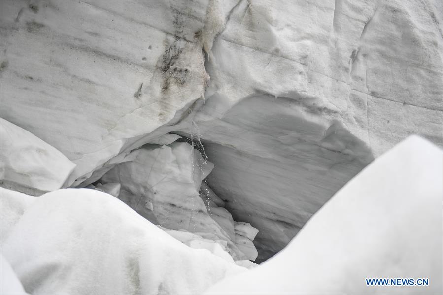 CHINA-TIBET-GLACIER-SCENERY(CN)