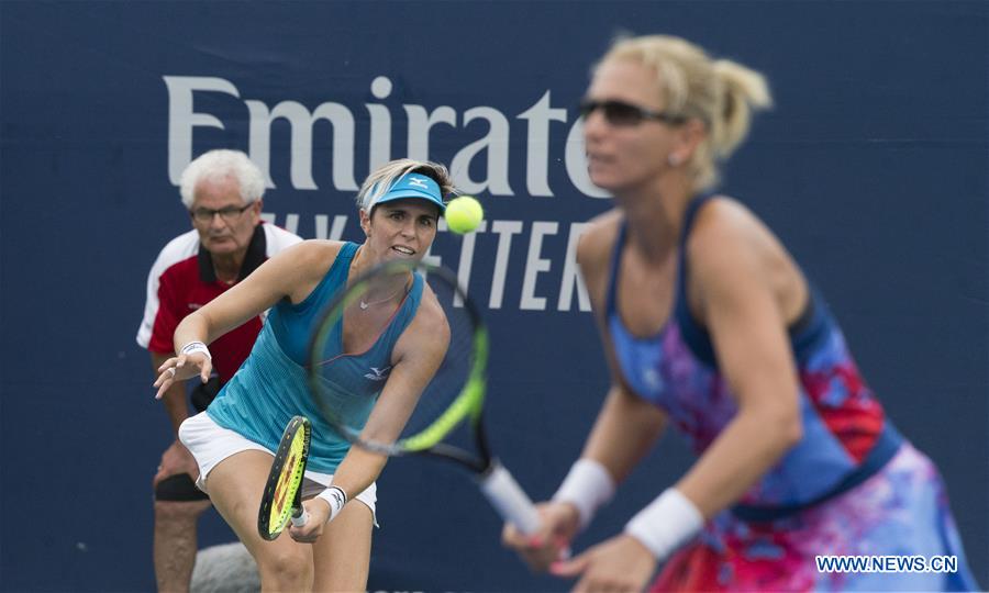 (SP)CANADA-TORONTO-TENNIS-ROGERS CUP-WOMEN'S DOUBLES