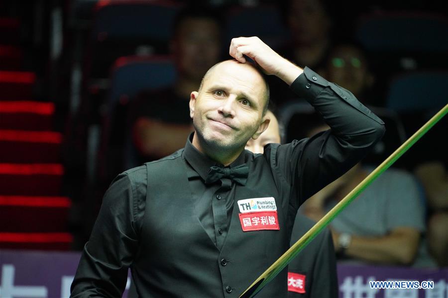 (SP)CHINA-DAQING-WORLD SNOOKER INTERNATIONAL CHAMPIONSHIP(CN)