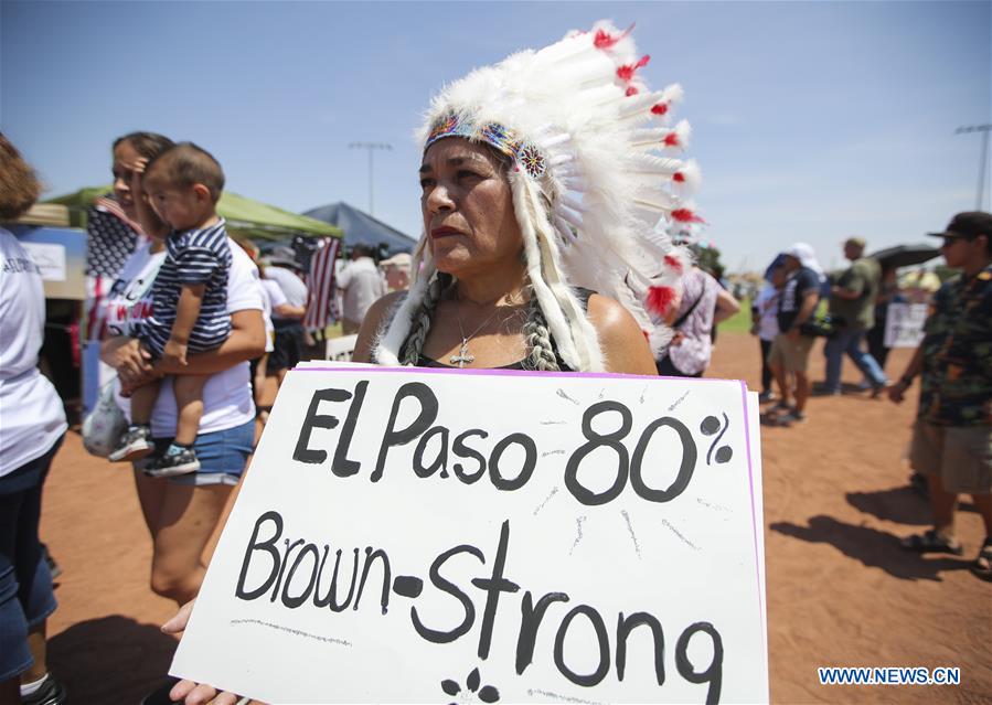 U.S.-EL PASO-RALLY-GUN CONTROL-ANTI-RACISM