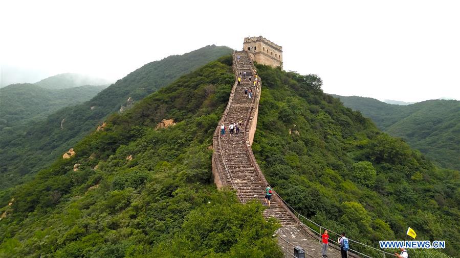 (BeijingCandid) CHINA-BEIJING-GREAT WALL (CN)