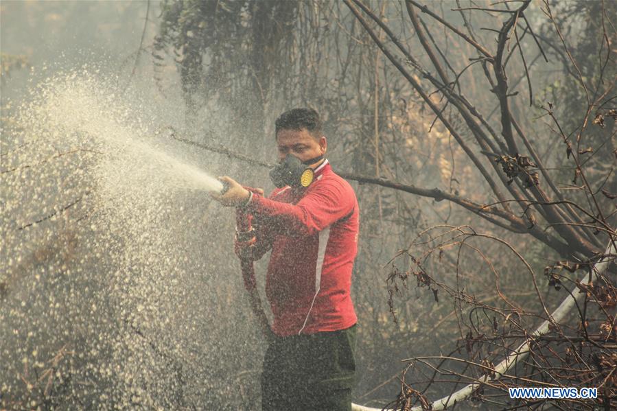 INDONESIA-RIAU-FIRE