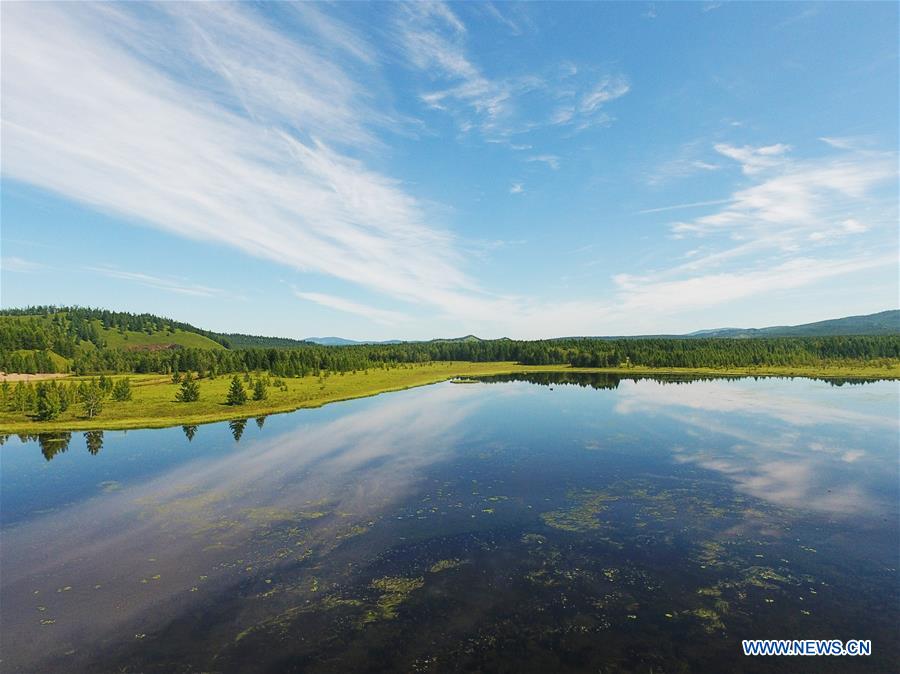 CHINA-INNER MONGOLIA-ARXAN-SCENERY (CN)