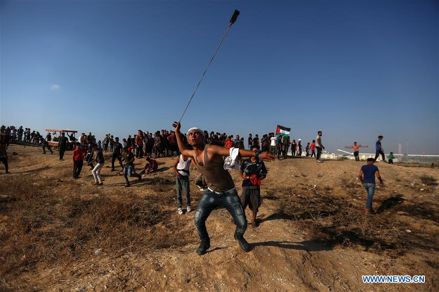 MIDEAST-GAZA-CLASHES