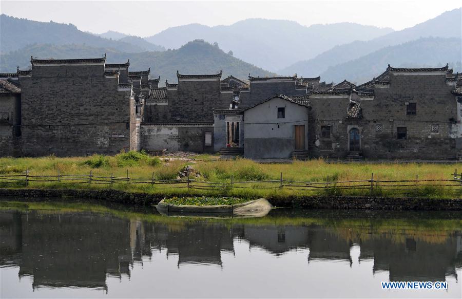 CHINA-JIANGXI-ANCIENT VILLAGE-SCENERY (CN)