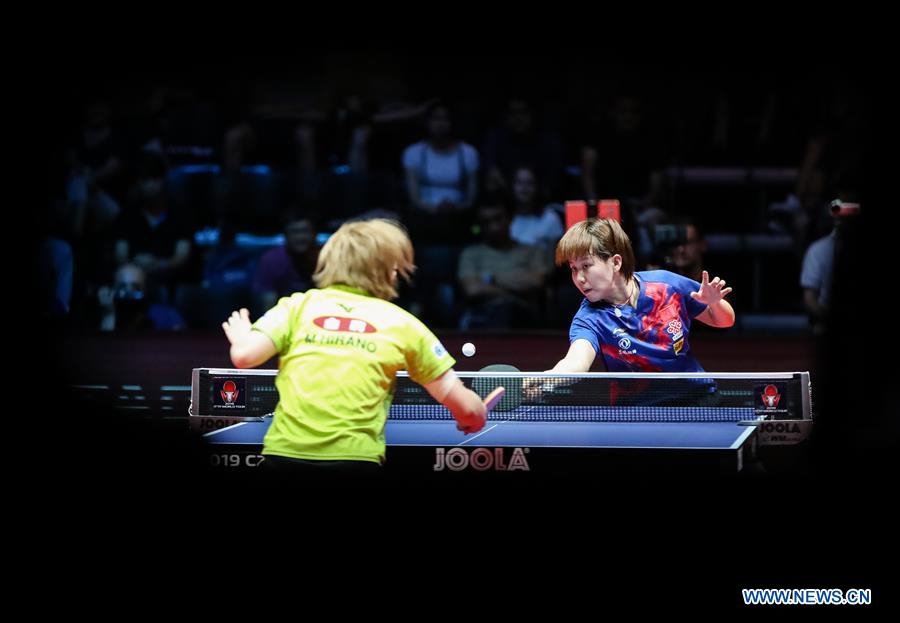 (SP)CZECH-OLOMOUC-TABLE TENNIS-2019 ITTF CZECH OPEN