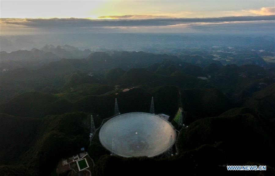 (SCI-TECH)CHINA-GUIZHOU-FAST TELESCOPE (CN)