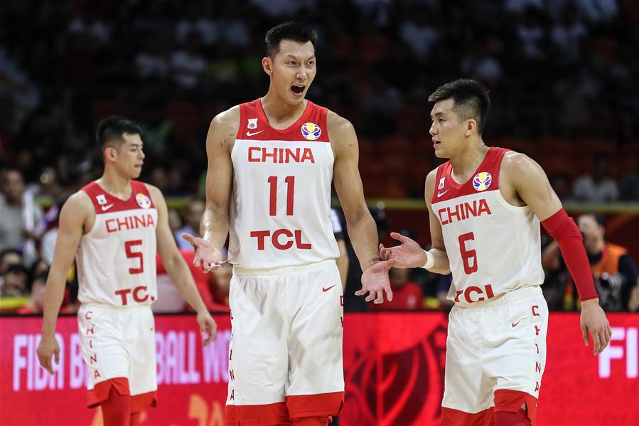 (SP)CHINA-GUANGZHOU-BASKETBALL-FIBA WORLD CUP-GROUP M-CHN VS KOR(CN)