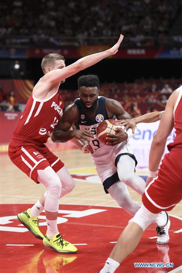 (SP)CHINA-BEIJING-BASKETBALL-FIBA WORLD CUP-USA VS POL (CN)