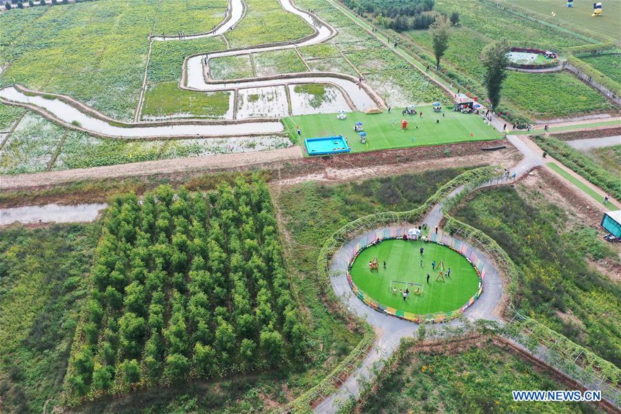 CHINA-SHANXI-HUYAN VILLAGE-RURAL REVITALIZATION (CN)