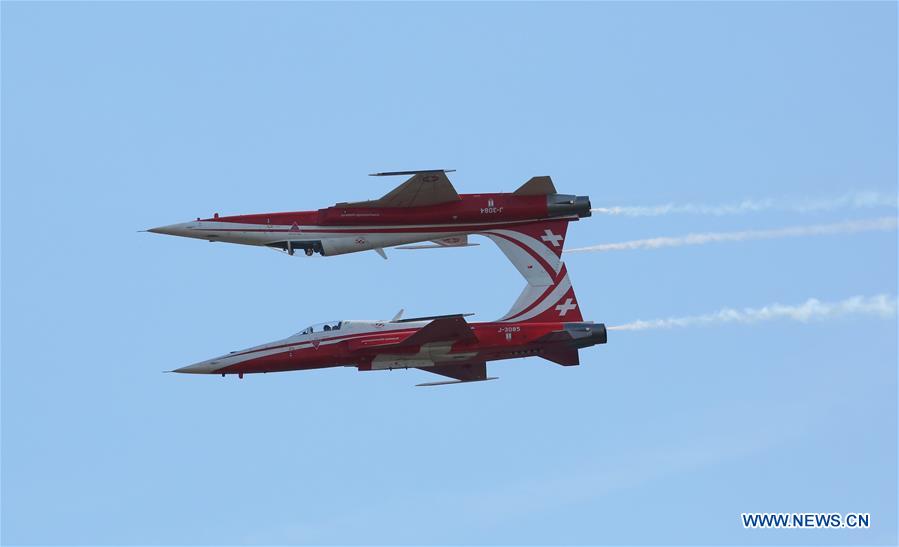 BELGIUM-HECHTEL-SANICOLE AIRSHOW