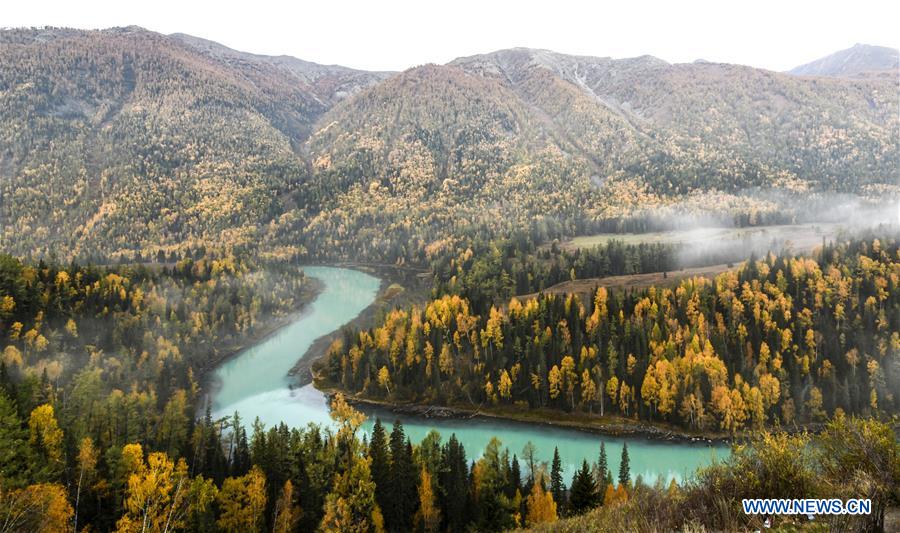 CHINA-XINJIANG-KANAS-SCENERY (CN)