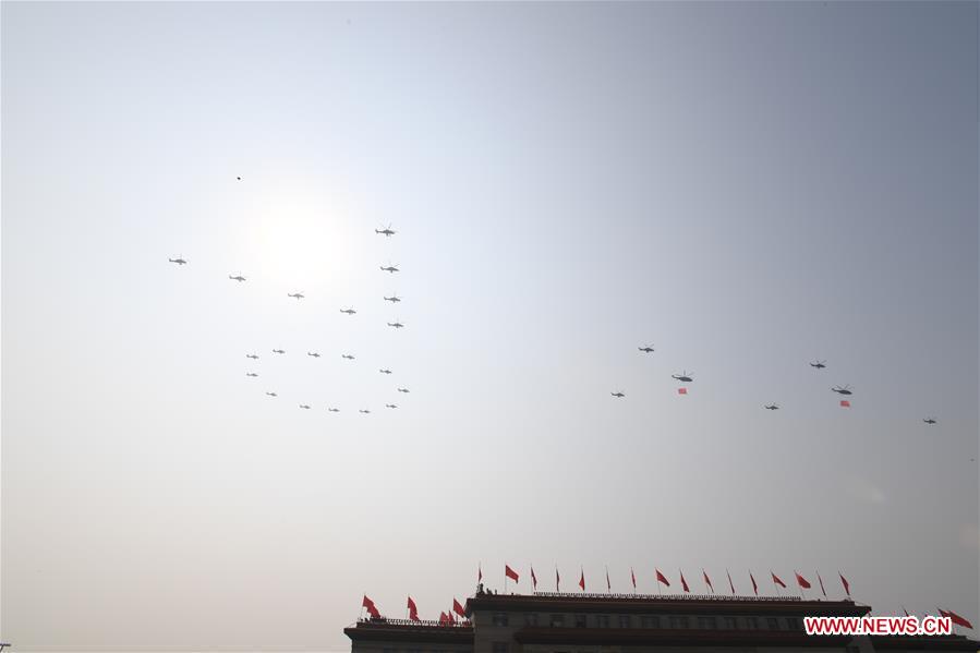 (PRC70Years)CHINA-BEIJING-NATIONAL DAY-CELEBRATIONS (CN)