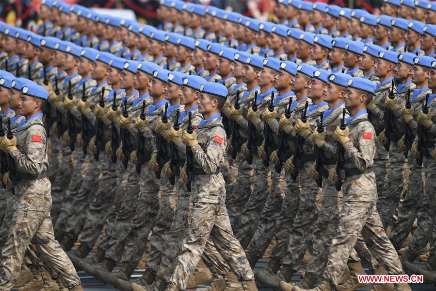 (PRC70Years)CHINA-BEIJING-NATIONAL DAY-CELEBRATIONS (CN)