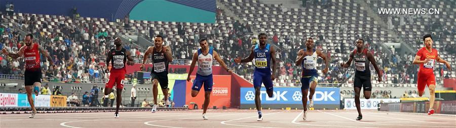 (SP)QATAR-DOHA-IAAF WORLD ATHLETICS CHAMPIONSHIPS-MEN'S 200M