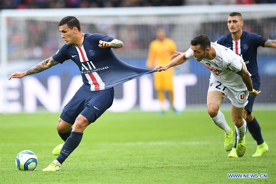 (SP)FRANCE-PARIS-LIGUE 1-PSG VS ANGERS