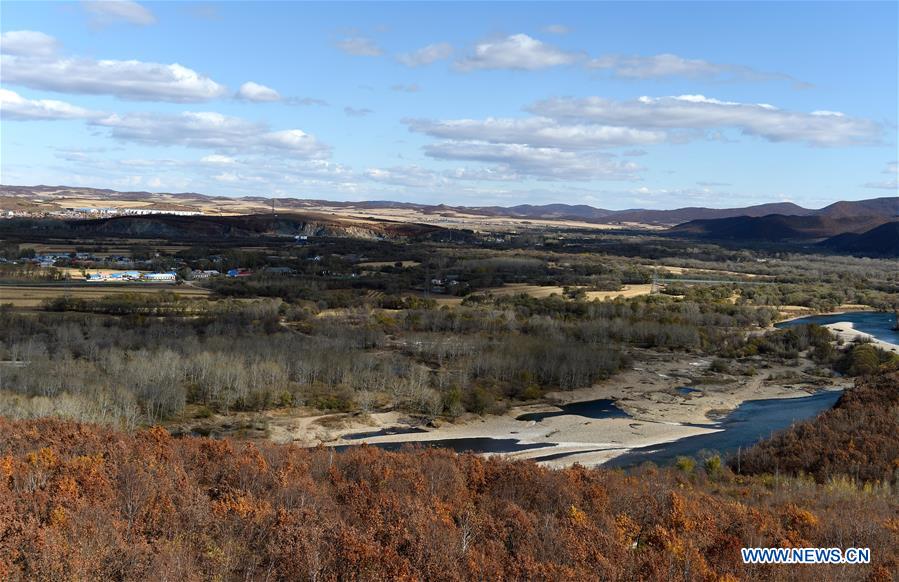 CHINA-INNER MONGOLIA-ZALANTUN-LANDSCAPE (CN)