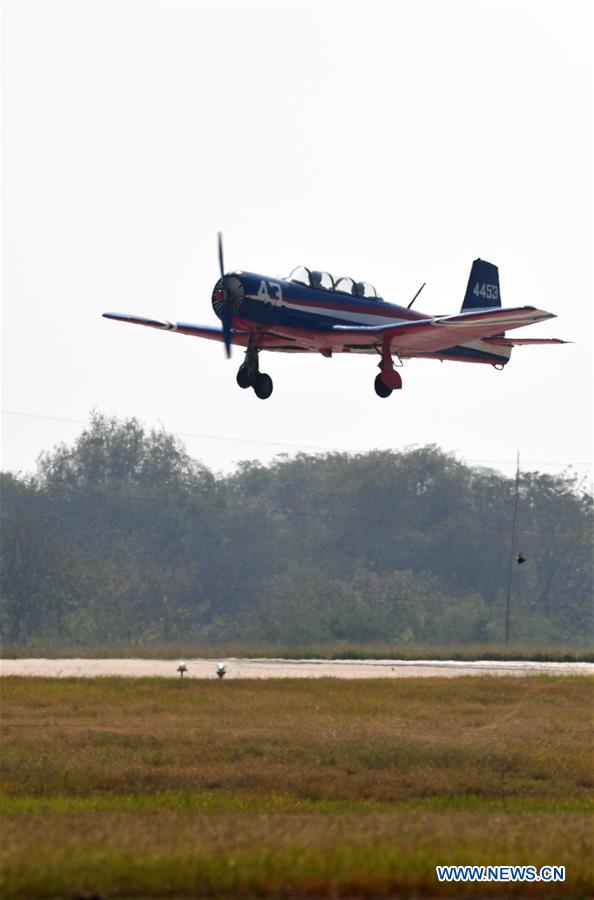 (SP)CHINA-WUHAN-7TH MILITARY WORLD GAMES-AERONAUTICAL PENTATHLON-FLYING CONTEST