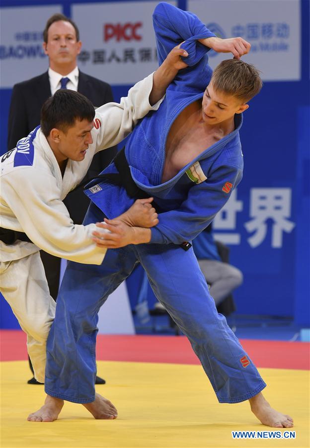 (SP)CHINA-WUHAN-7TH MILITARY WORLD GAMES-JUDO-MEN'S 66KG FINAL(CN)