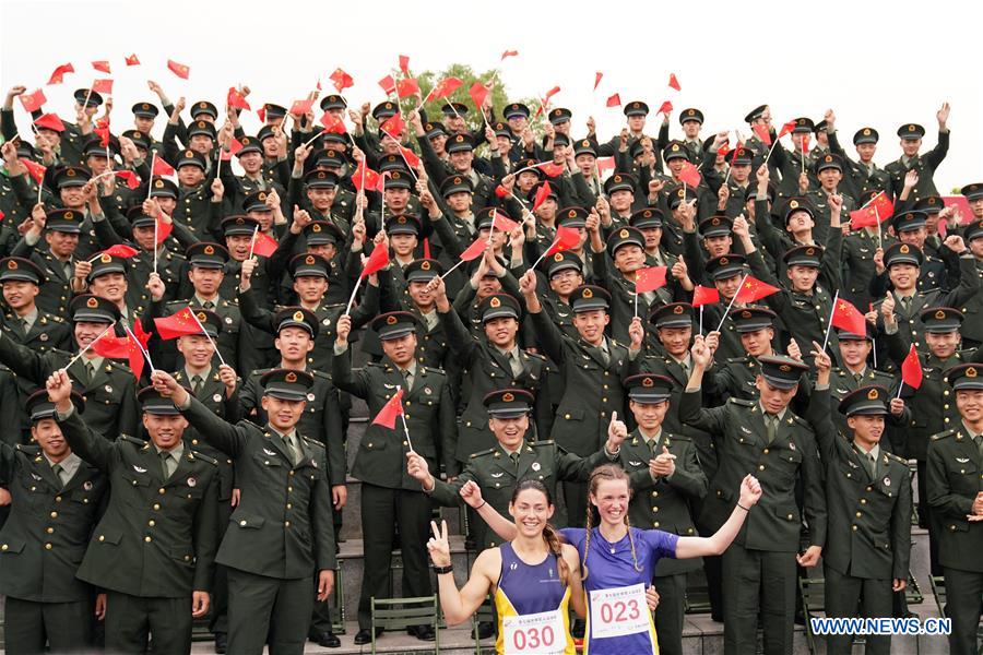 (SP)CHINA-WUHAN-7TH MILITARY WORLD GAMES-MILITARY PENTATHLON