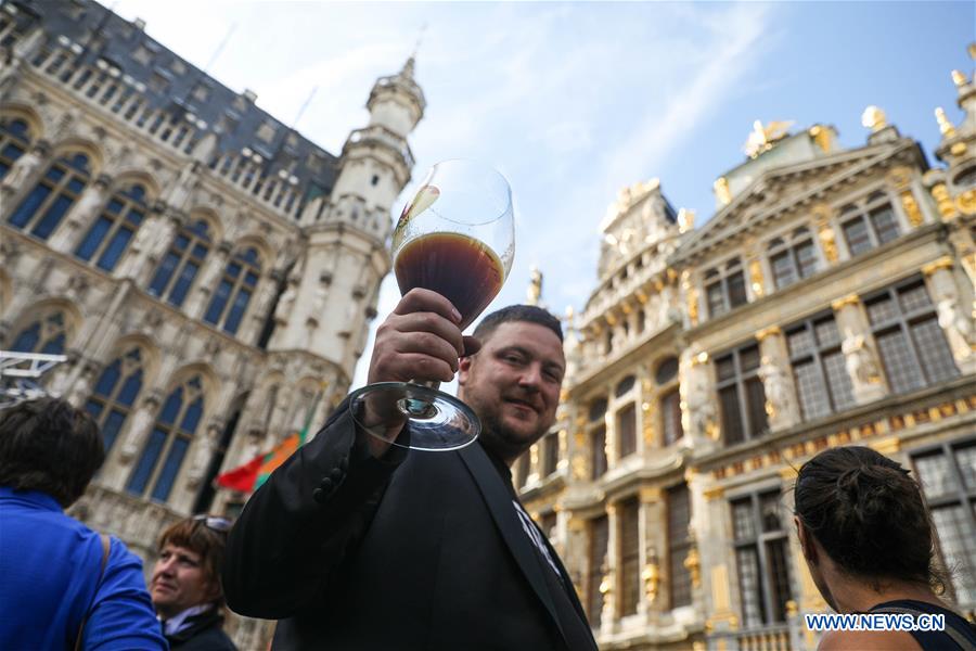 BELGIUM-BRUSSELS-BEER