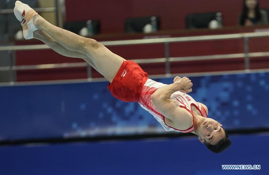 (SP)CHINA-WUHAN-7TH MILITARY WORLD GAMES-ARTISTIC GYMNASTICS