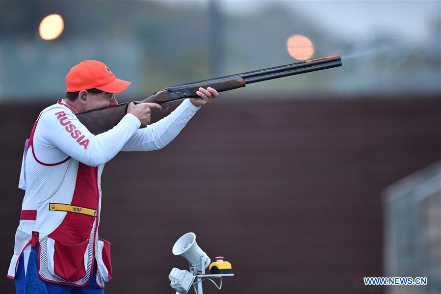 (SP)CHINA-WUHAN-7TH MILITARY WORLD GAMES-SHOOTING