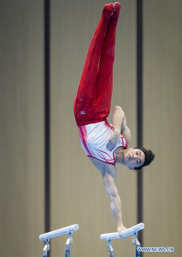 (SP)CHINA-WUHAN-7TH MILITARY WORLD GAMES-ARTISTIC GYMNASTICS