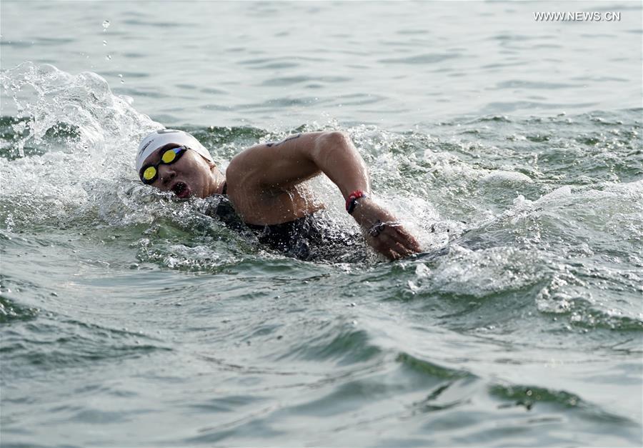 (SP)CHINA-WUHAN-7TH MILITARY WORLD GAMES-OPEN WATER