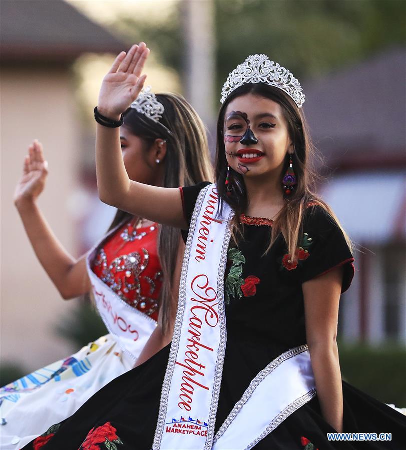 U.S.-CALIFORNIA-ANAHEIM-HALLOWEEN PARADE