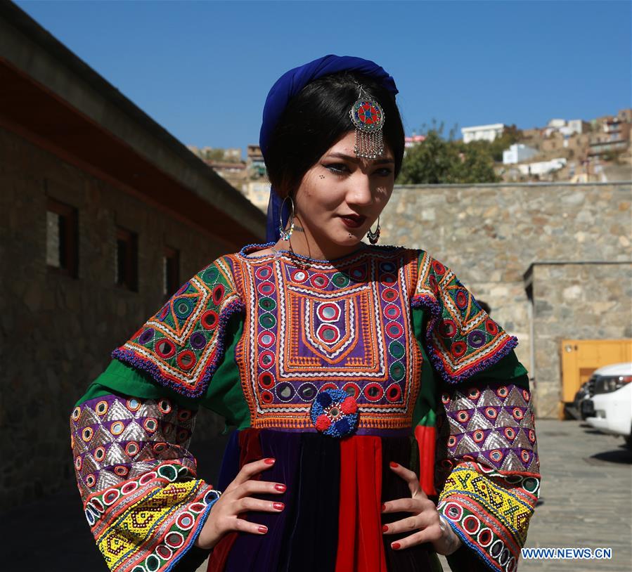 AFGHANISTAN-KABUL-FASHION SHOW