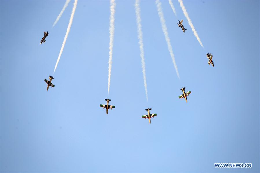 UAE-DUBAI-AL FURSAN-AIRSHOW